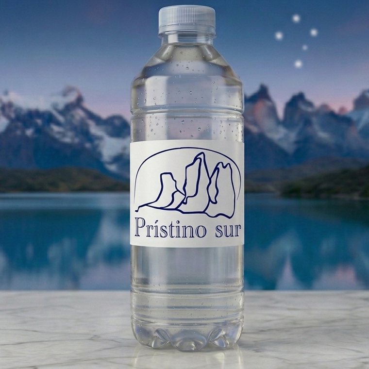 Botella Prístino Sur 200 ml